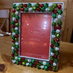 Christmas Jingle Bells Picture Frame